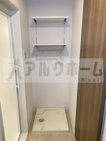 アンジュニシオの洗面所