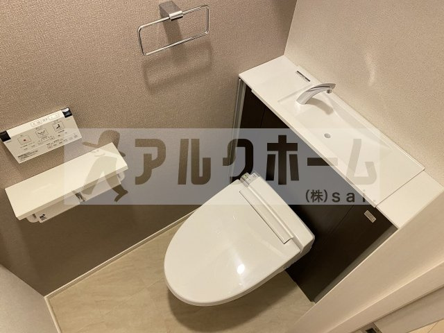 アンジュニシオのトイレ