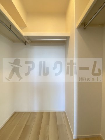 アンジュニシオの収納