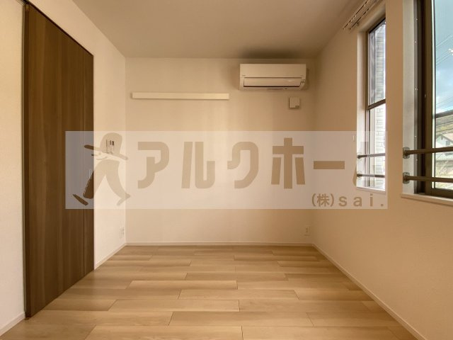 アンジュニシオの洋室