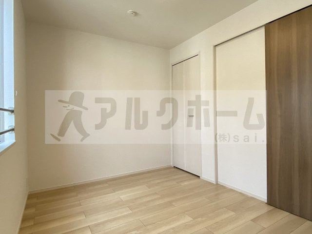 アンジュニシオの洋室