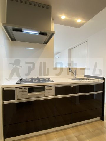 アンジュニシオのキッチン