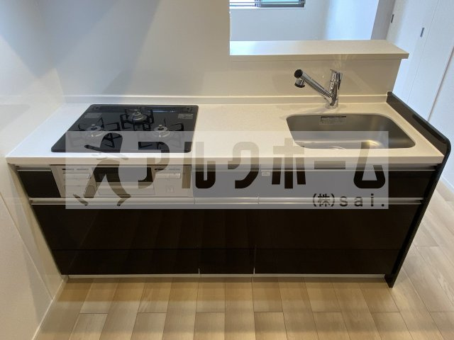 アンジュニシオのキッチン