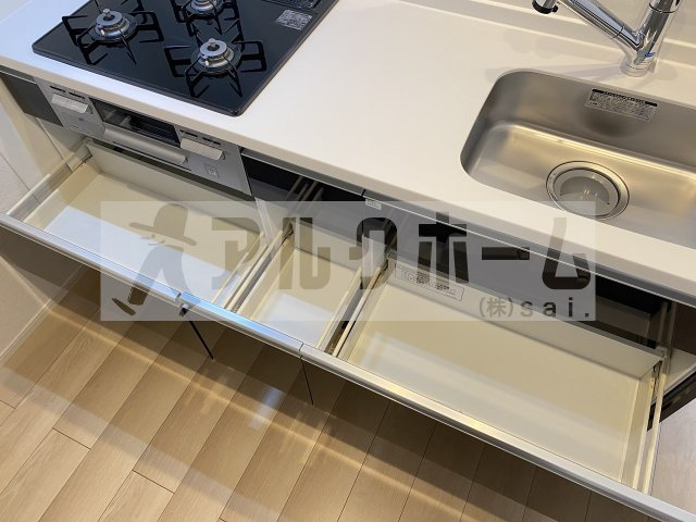 アンジュニシオのキッチン