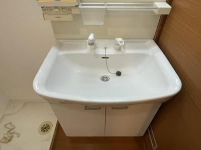 【洗面所】 | ラシーヌ御崎