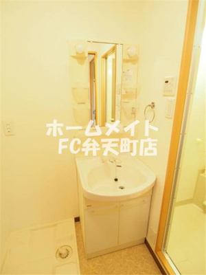 【洗面所】 | OAK弥栄 | 忙しい朝には欠かせない洗面所です