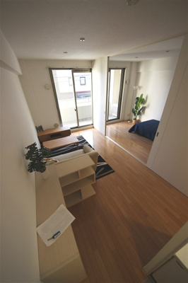 【居間・リビング】 | アーデンタワー立売堀