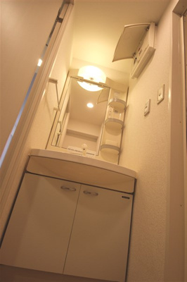 【洗面所】 | アーデンタワー立売堀