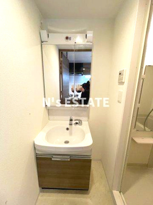 【洗面所】 | ポルトボヌール神戸湊川公園