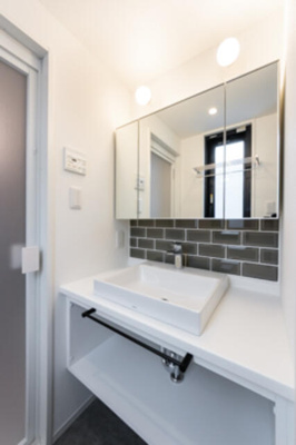 【洗面所】 | Viento de Senkawa