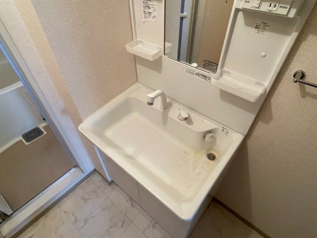 エスポワールAの独立洗面台