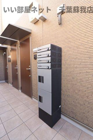ＫＨ浜野のエントランス|宅配ボックスがあると、自分の時間を有効活用できますね！