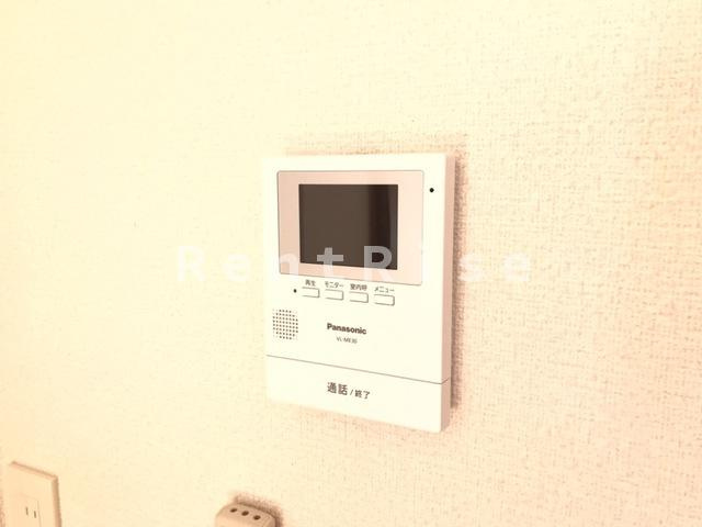 ハイム・ハピネス|カメラ付インターホン(イメージ)