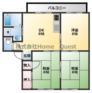 【間取り】 | メゾンルミエール