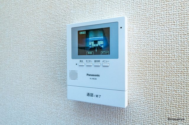 アムール宮沖　Aのセキュリティ