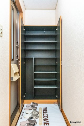 アムール宮沖　Aの玄関