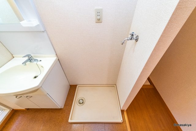 アムール宮沖　Aの洗面所