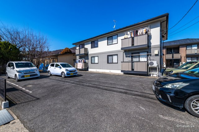 アムール宮沖　Aの駐車場