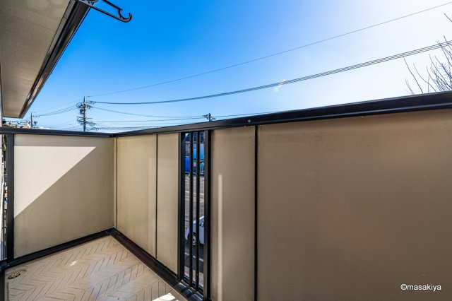 アムール宮沖　Aのバルコニー