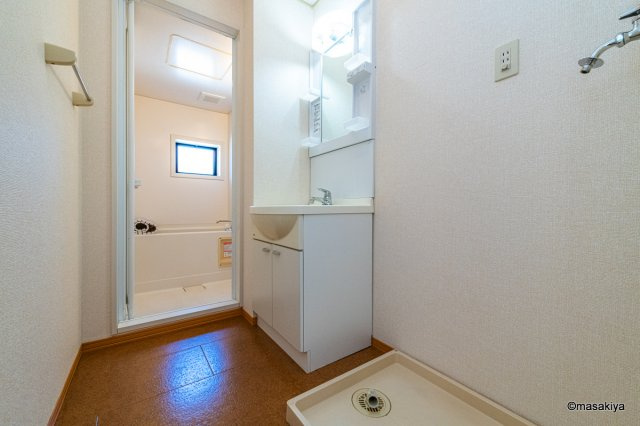 アムール宮沖　Aの洗面所