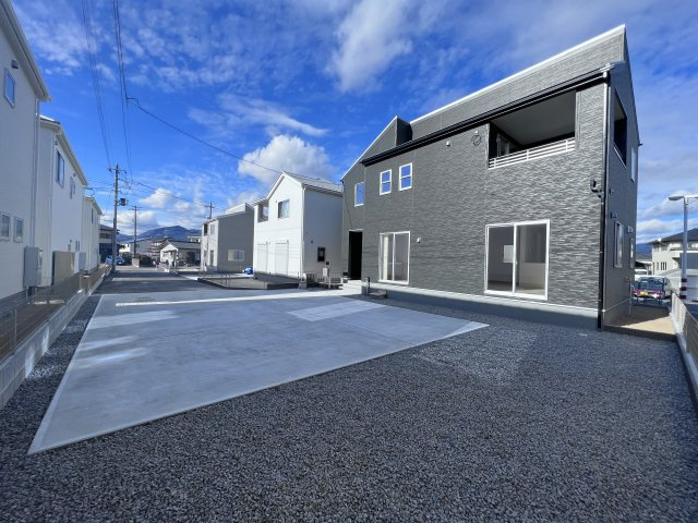 平下平窪第6の外観|3号棟の外観です。