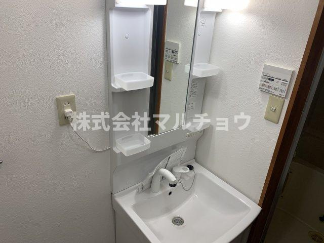 ハイツＮＲの洗面所