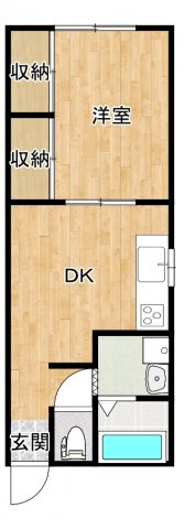 ハイツＮＲの間取り