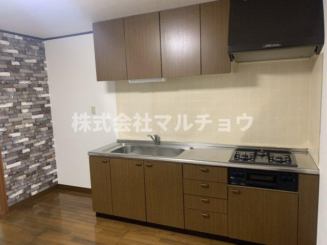 ハイツＮＲのキッチン