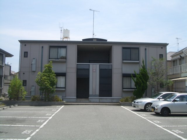 神戸市西区王塚台６丁目のアパートの外観