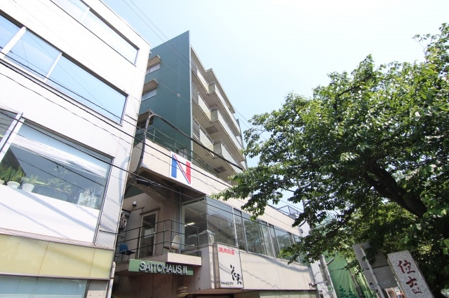 サイトウハウスⅢの外観
