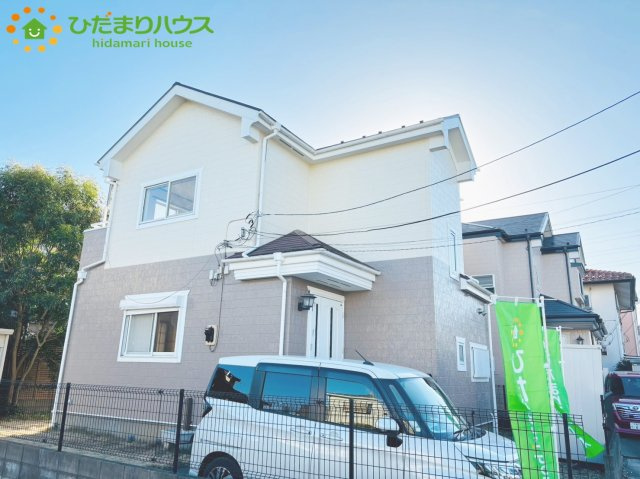 上尾市上　中古一戸建ての外観|JR高崎線「桶川」駅徒歩14分