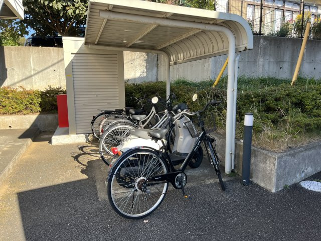 サンヴェール・セイミヤのその他共用部分|駐輪場