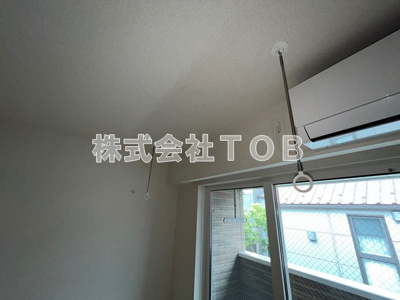 【その他】 | アルテグラン調布 | 室内洗濯物干し※別号室同間取り参考写真