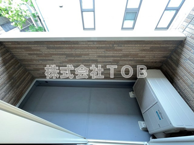 【バルコニー】 | アルテグラン調布 | ※別号室同間取り参考写真