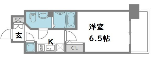 【間取り】 | エスリード江戸堀