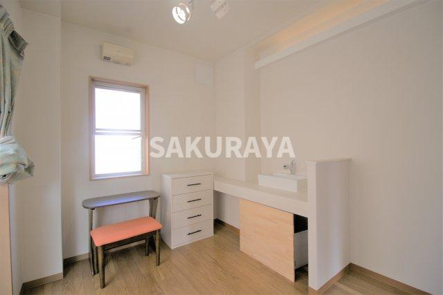 feel貸店舗の内装