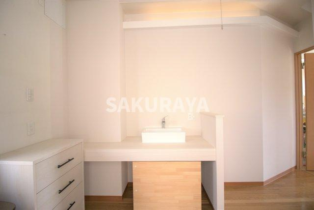 feel貸店舗の内装