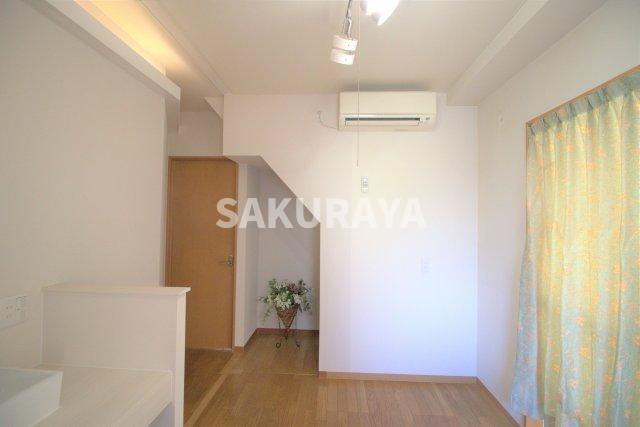 feel貸店舗の内装