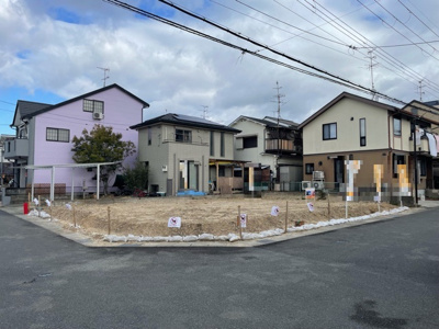 【外観】 | 城陽市寺田市ノ久保B号地　売土地