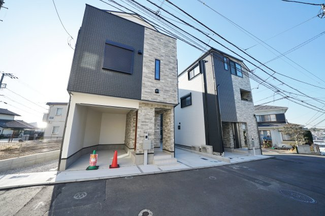 【旭区本宿町28-3全３棟新築戸建てＡ号棟】★仲介手数料無料★（本宿小学校・本宿中学校）の外観