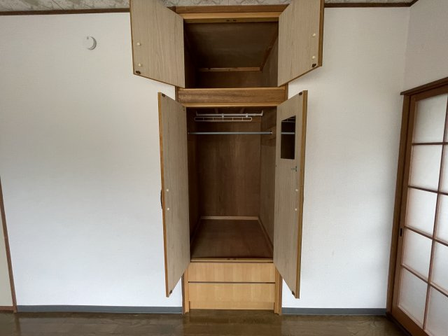 サマーセットの収納