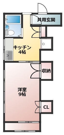 サマーセットの間取り