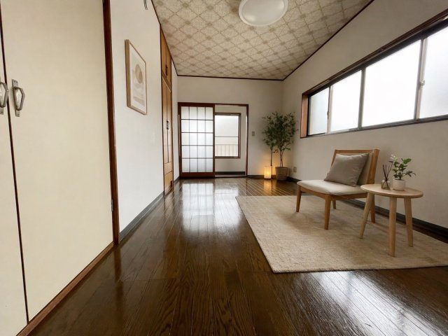 サマーセットの居間・リビング