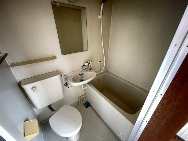 サマーセットの浴室