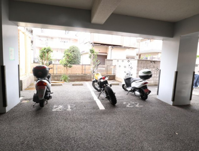 【駐車場】 | グレートメゾン荻島