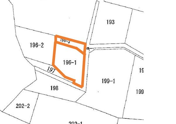 藤岡市譲原　土地120の区画図|地図