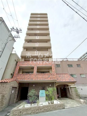 【外観】 | S-FORT弁天町 | 外観は落ち着いています