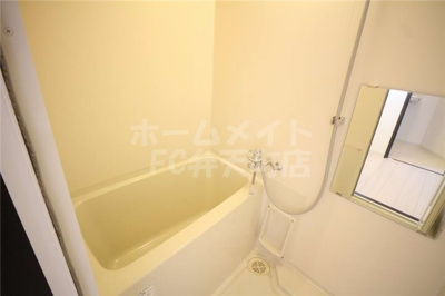 【浴室】 | S-FORT弁天町 | 落ち着いた空間のお風呂です