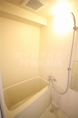 【浴室】 | S-FORT弁天町 | 落ち着いた空間のお風呂です