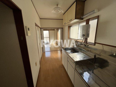 【内装】 | サンコーポ | 掲載の写真は退去前の写真となります。